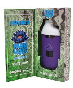 psyched blue lotus vape