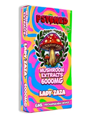 psyched disposable vape