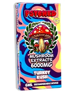 psyched mushroom vape