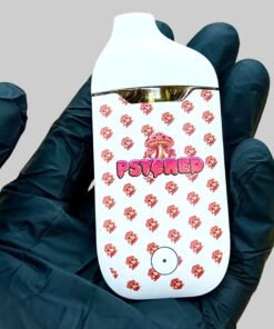 psyched mushroom disposable vape