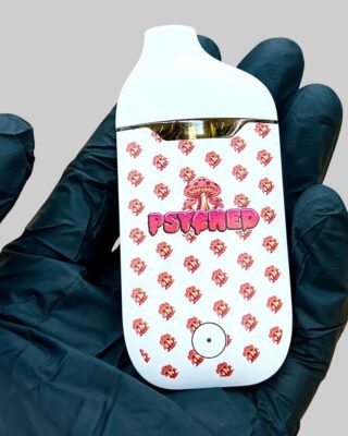 psyched mushroom disposable vape