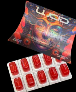lucid mushroom gummies
