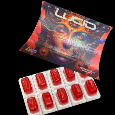 lucid mushroom gummies