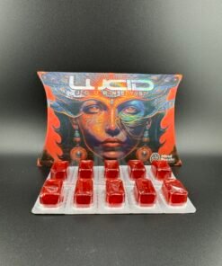 lucid mushroom gummies