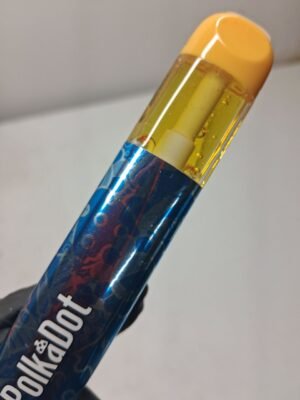 polka dot disposable